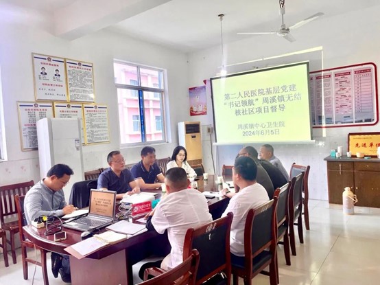 【基层党建“书记领航”】“无结核社区”项目督导工作